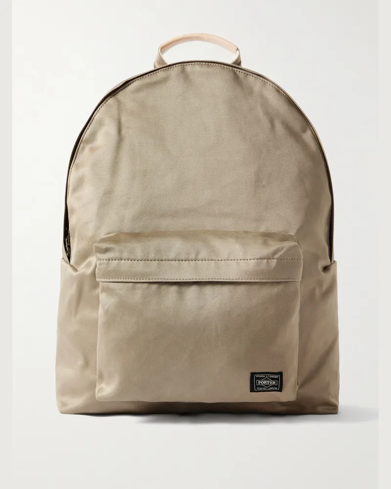 PORTER-YOSHIDA & CO Weapon Dayback Twill Backpack Neutrals