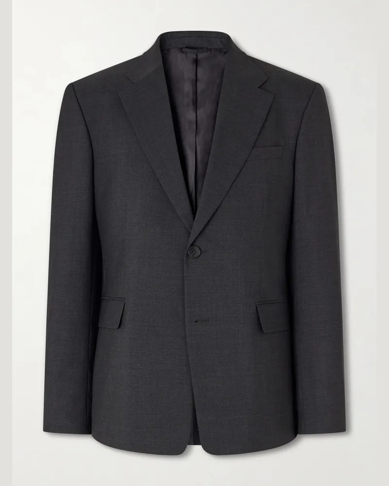 Mfpen Wool Blazer Gray