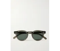 Marmont II Sonnenbrille mit rundem Rahmen aus Azetat