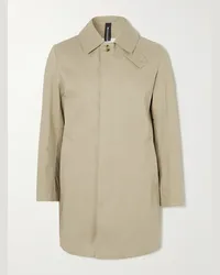 MACKINTOSH Cambridge Trenchcoat aus gebondeter Baumwolle Neutral