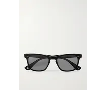 Torrey Sonnenbrille mit eckigem Rahmen aus Azetat