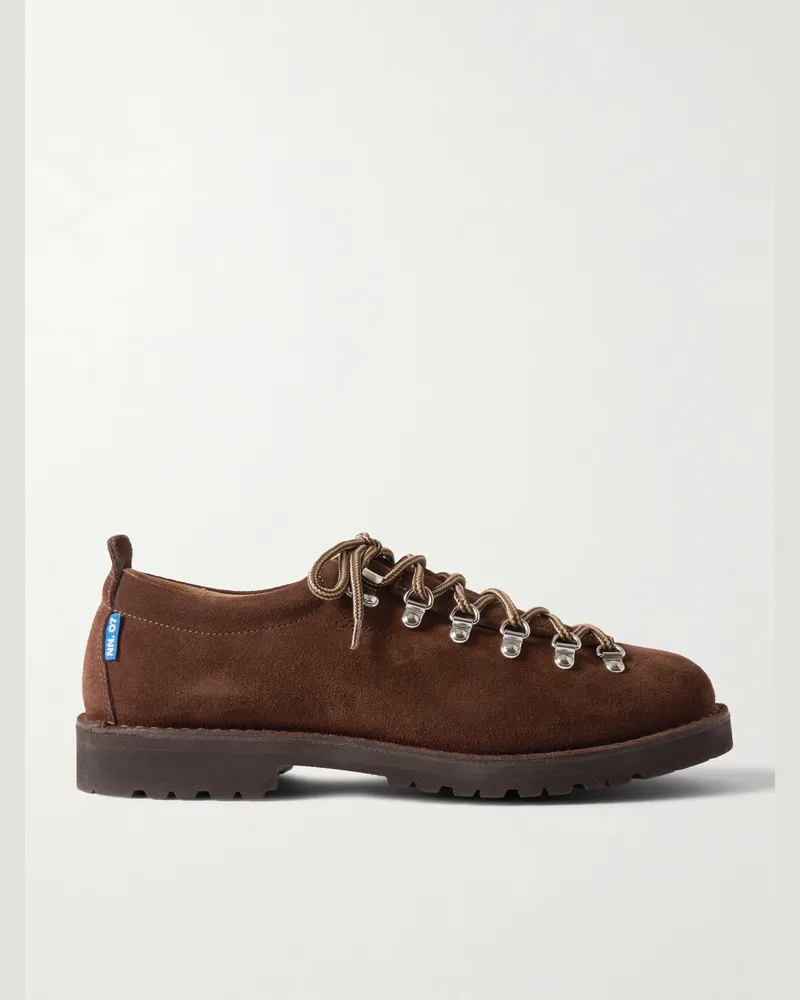 NN 07 Fracap M121 Wanderschuhe aus Veloursleder Braun