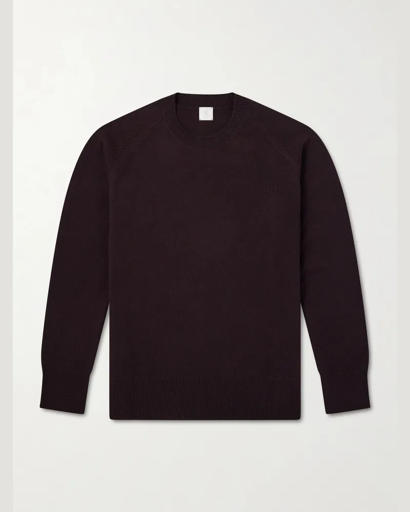 Eleventy Wool Sweater Brown