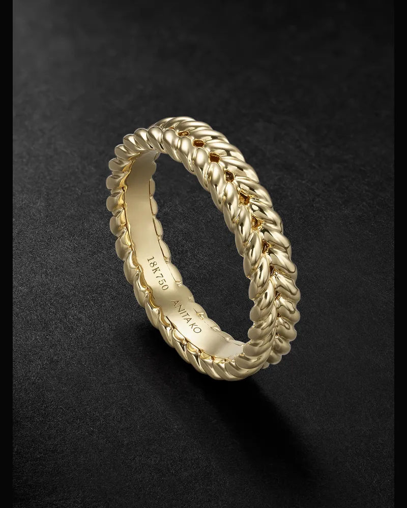ANITA KO Ring aus 18 Karat Gold Gold