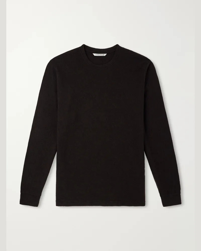 A Kind Of Guise Lurin Wool and Cashmere-Blend Sweater Brown