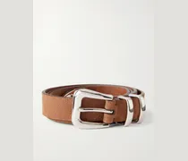 3cm Suede Belt