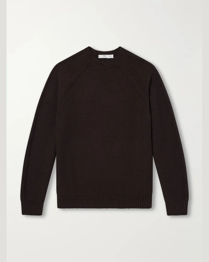 Inis Meáin Wool Sweater Brown