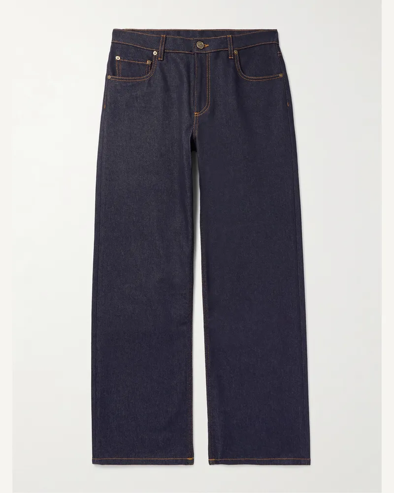 Etro Gerade geschnittene Jeans Blau