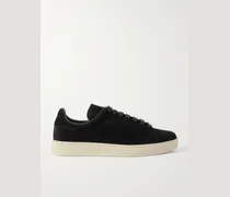 Warwick Sneakers aus Veloursleder mit Perforationen