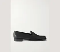 Pimlico Pennyloafers aus vollnarbigem Leder