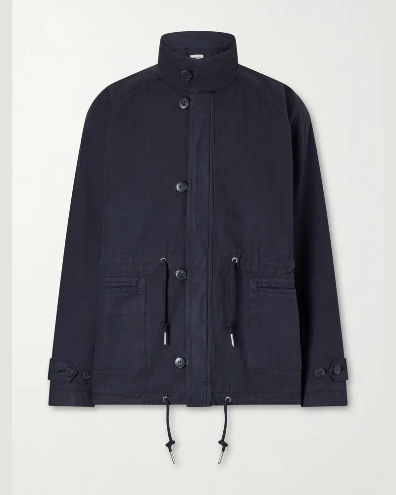 Mfpen Terrain Cotton Jacket Blue