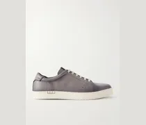 Playtime Full-Grain Venezia Leather Sneakers