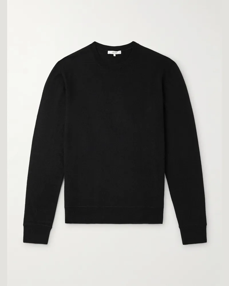 The Row Dioniso Pullover aus Kaschmir Schwarz