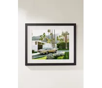2019 Mercedes-Benz in Palm Springs – Gerahmter Fotodruck, 41 x 51 cm