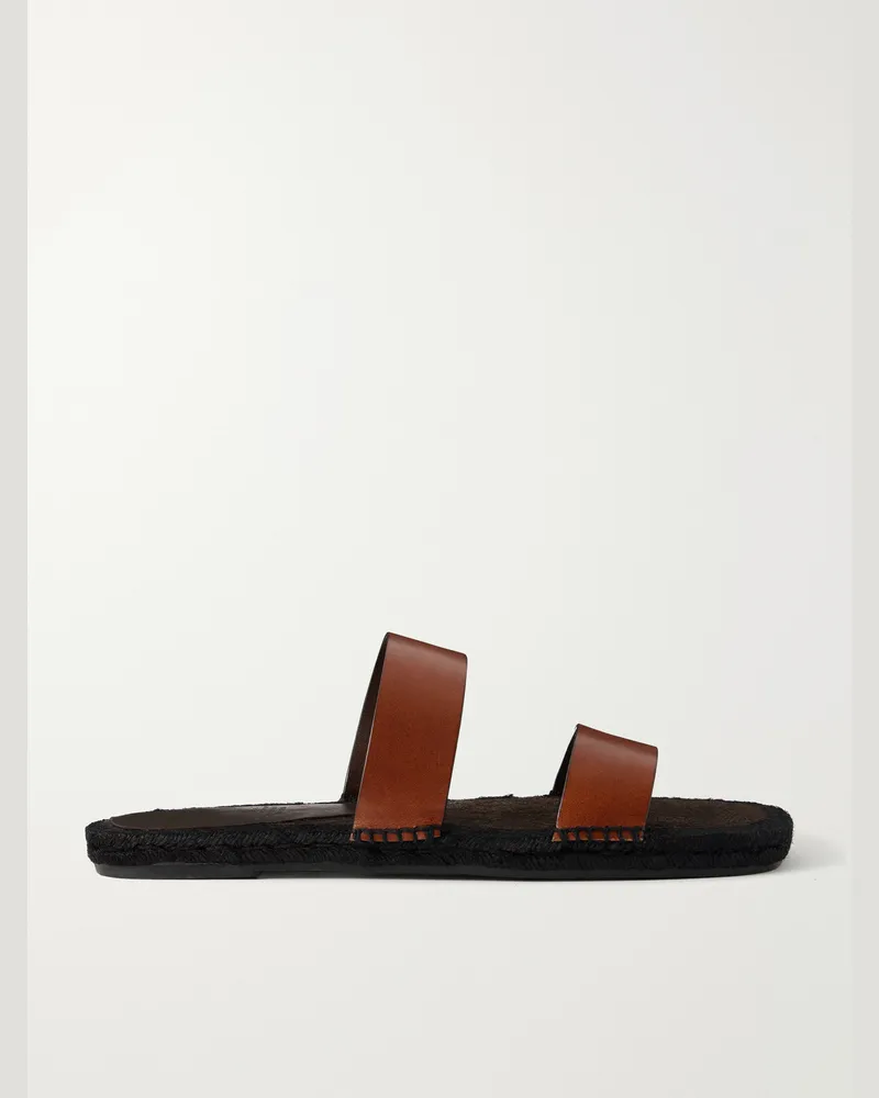 Castañer Kenny Leather Sandals Brown