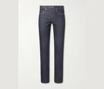 Straight-Leg Selvedge Jeans