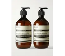 Geranium Leaf Duet Body Cleanser und Balm, 2 x 500 ml – Körperpflegeset