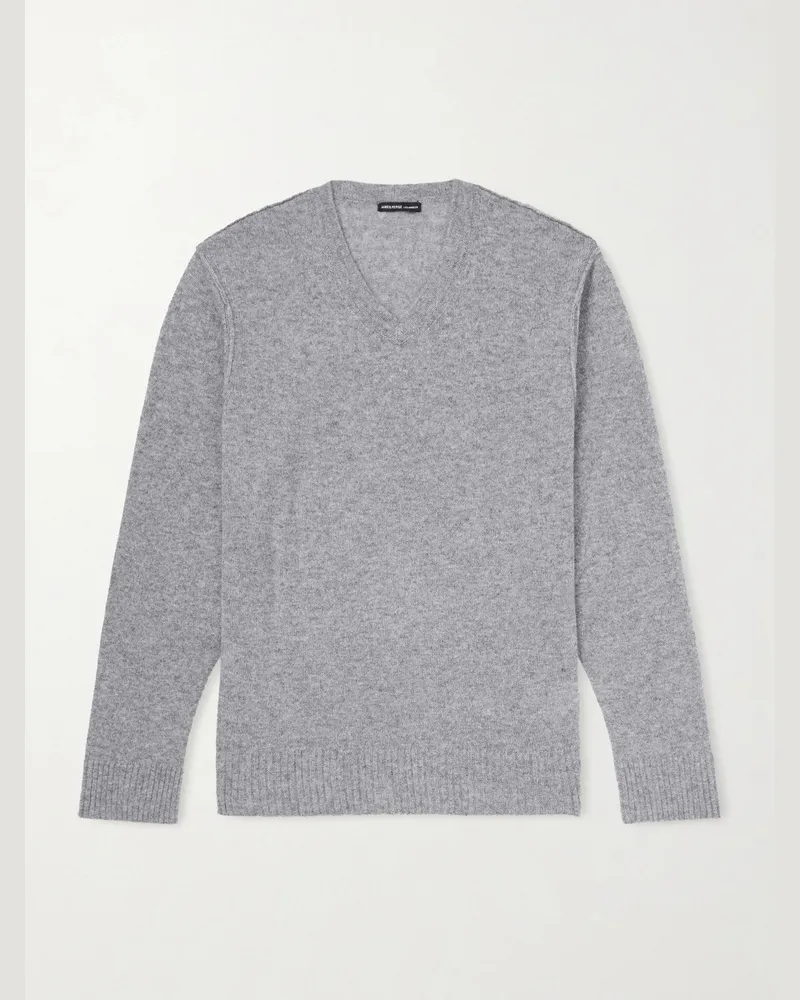 James Perse Cashmere Sweater Gray