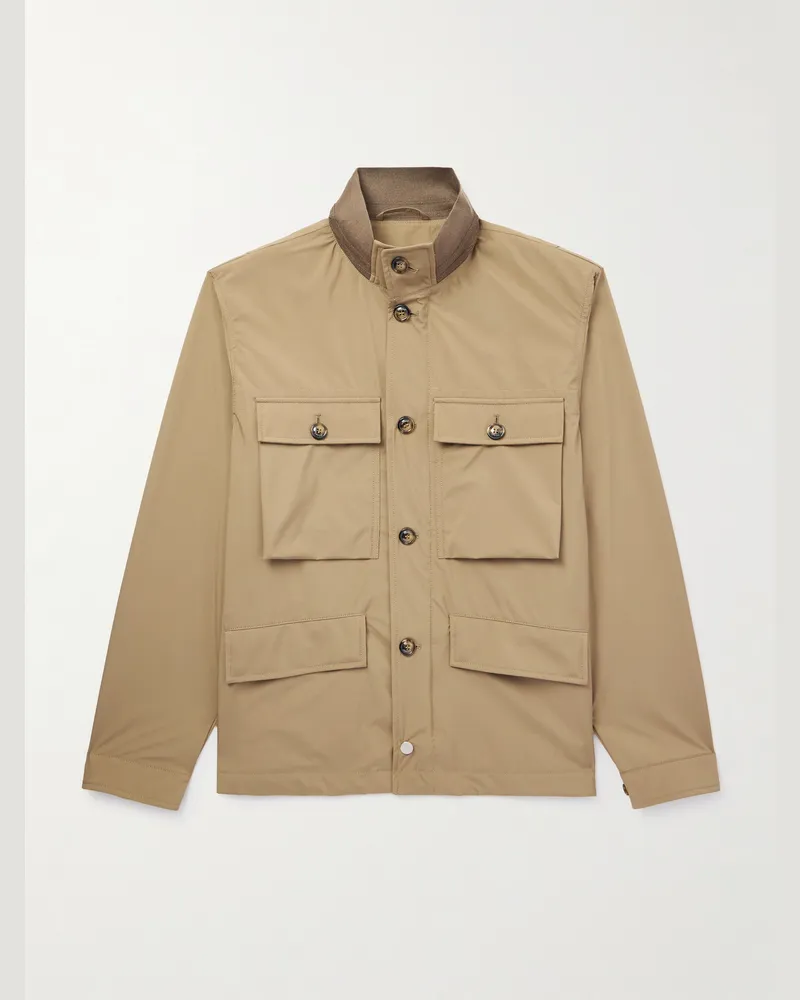 Valstar Harry Feldjacke aus Shell Braun