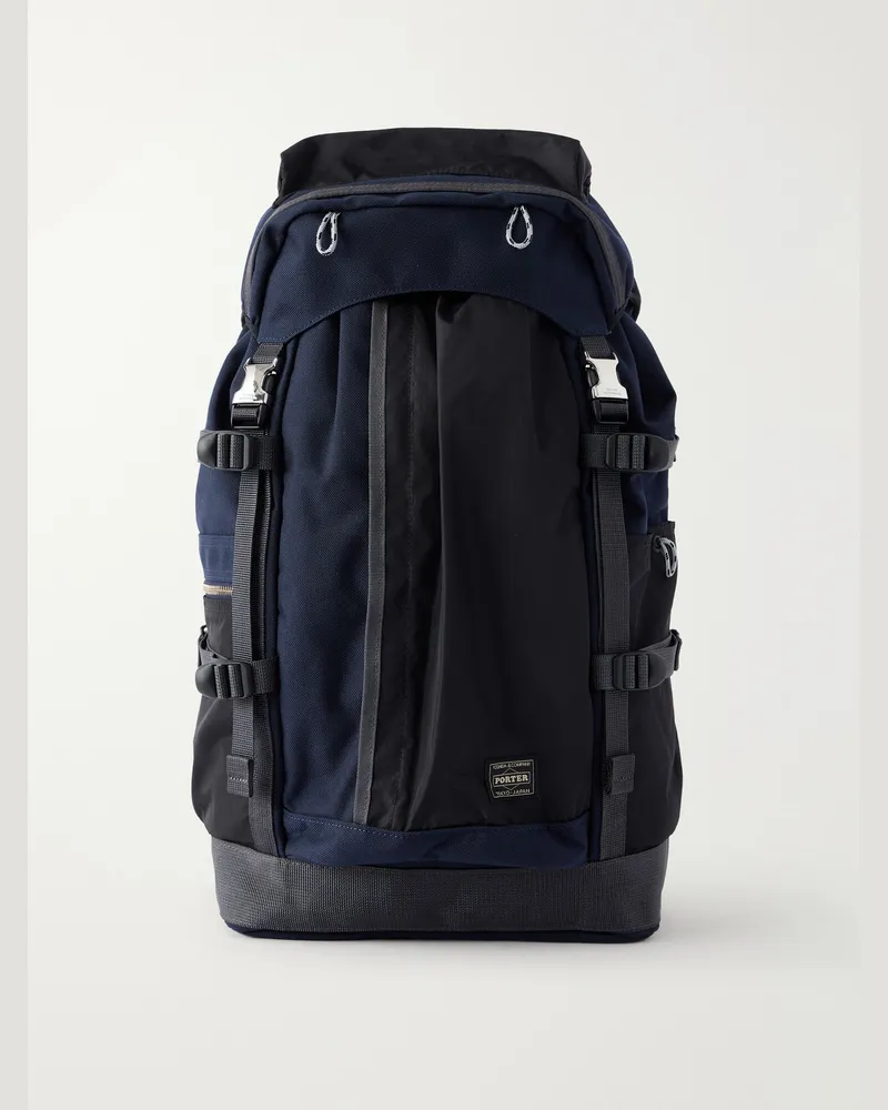 PORTER-YOSHIDA & CO New Hype Ripstop Backpack Blue