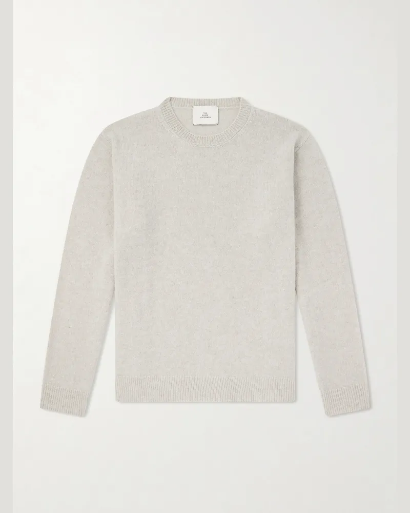 The Elder Statesman Statesman Cashmere Sweater Neutrals