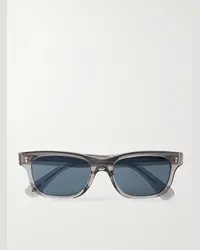 Oliver Peoples Rosson Sun Sonnenbrille mit rechteckigem Rahmen aus Azetat Grau