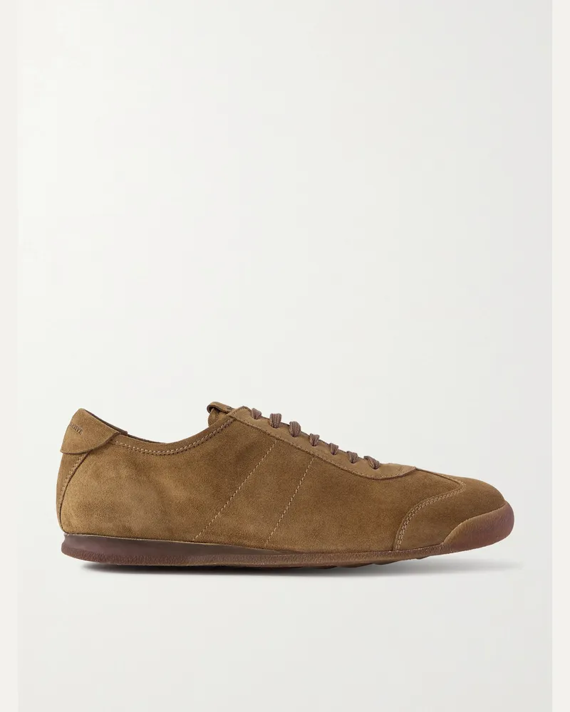 Officine Creative Italia Hazel 001 Suede Sneakers Brown
