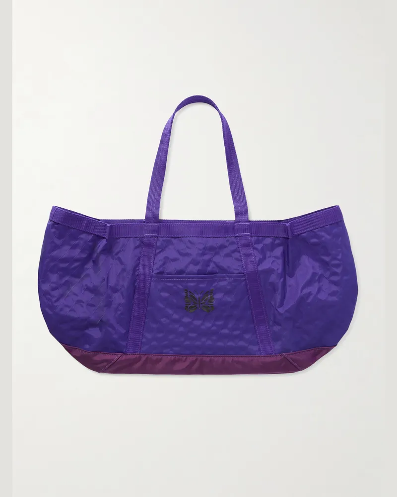 NEEDLES Tool Medium Ripstop Tote Purple
