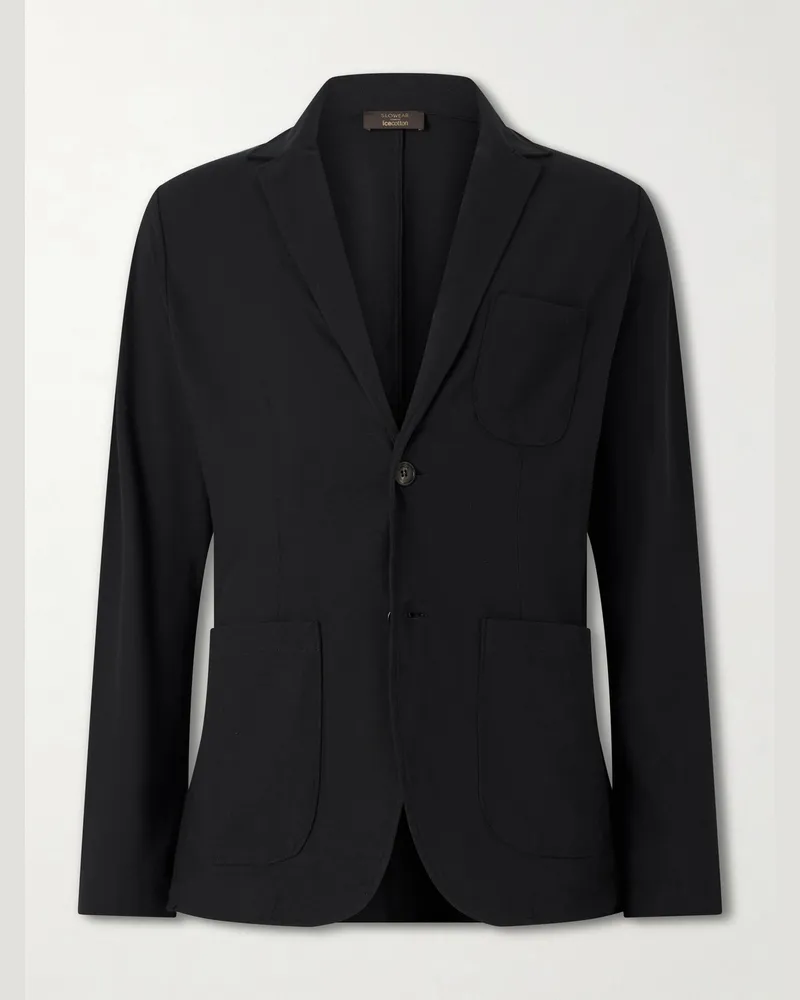 Slowear IceCotton Blazer Black