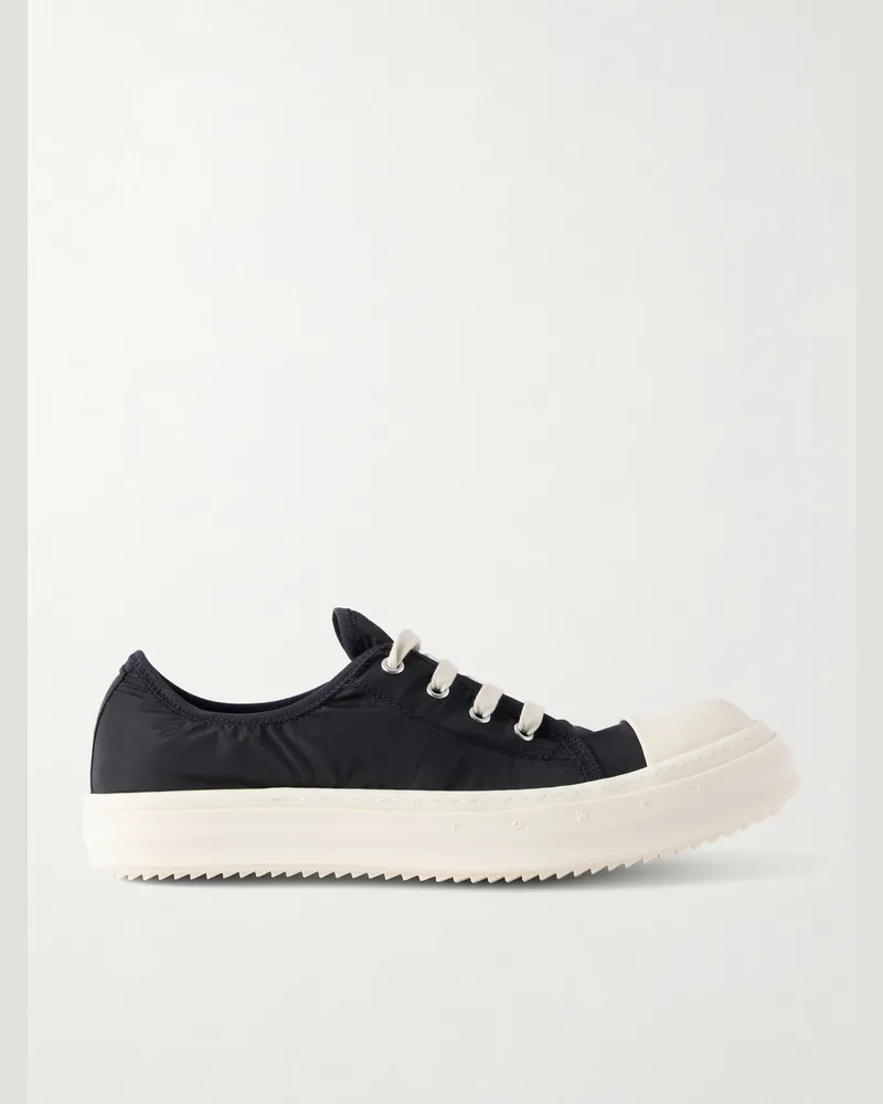 Rick Owens Tower Shell Sneakers Black