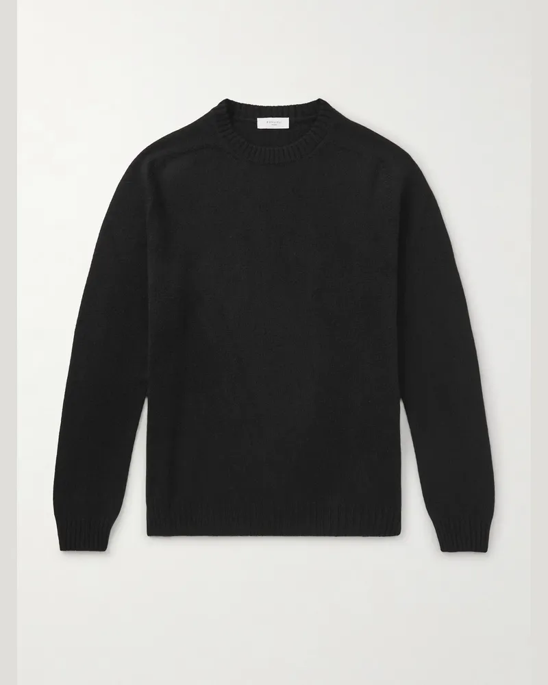 Boglioli Cashmere Sweater Black