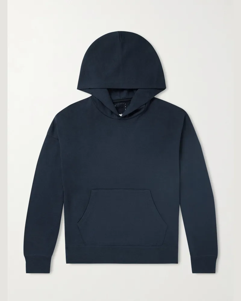 Visvim Jumbo Hoodie aus Wolle Blau