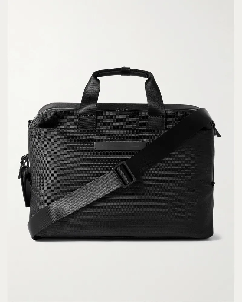 HORIZN STUDIOS Midtown Shell Briefcase Black