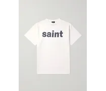 Sin Sayteens T-Shirt aus Baumwoll-Jersey mit Logoprint