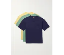 Sublig Jumbo Set aus drei T-Shirts aus Jersey aus einer Baumwollmischung