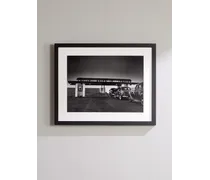1948 Fly In, Drive in – Gerahmter Fotodruck, 41 x 51 cm