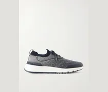 Stretch-Knit Sneakers