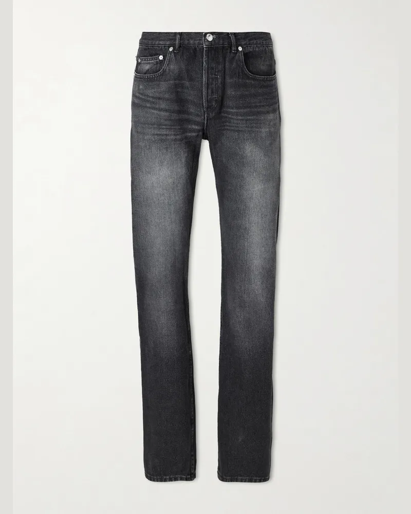 A.P.C. Rescue Straight-Leg Jeans Black