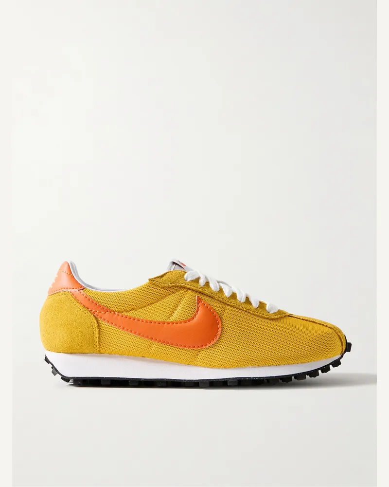 Nike LD-1000 Sneakers aus Mesh mit Besatz aus Leder und Veloursleder Gelb