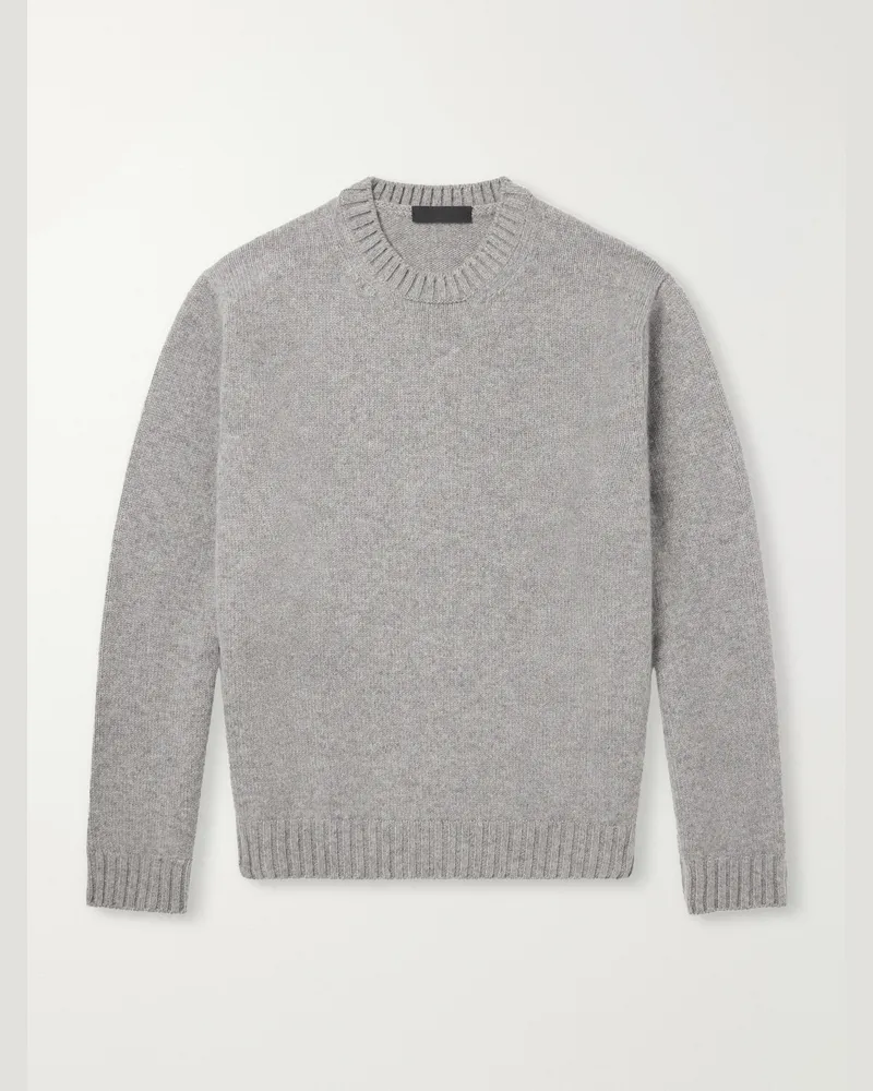 SAMAN AMEL Cashmere Sweater Gray