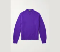 Brushed-Cashmere Sweater