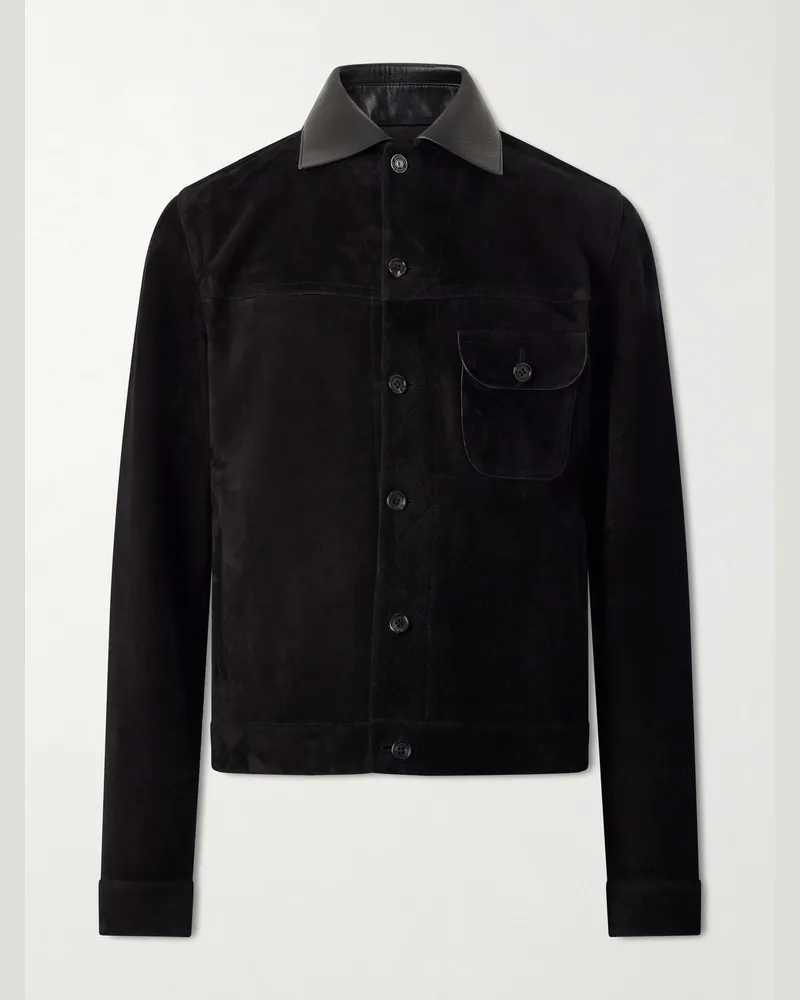 Givenchy Leather Jacket Black