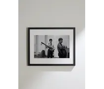 1963 The Beatles Recording – Gerahmter Fotodruck, 41 x 51 cm