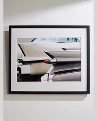 Sonic Editions The London Concours – Gerahmter Fotodruck, 2022, 51 x 61 cm Schwarz