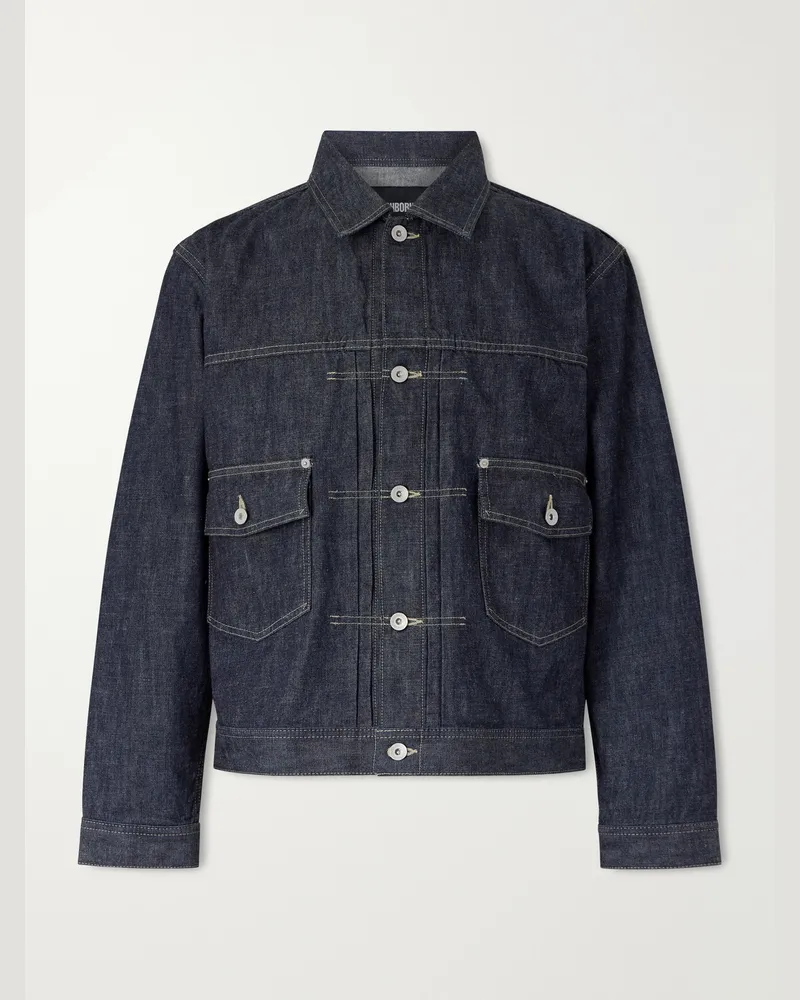 Neighborhood Denim Jacket Blue
