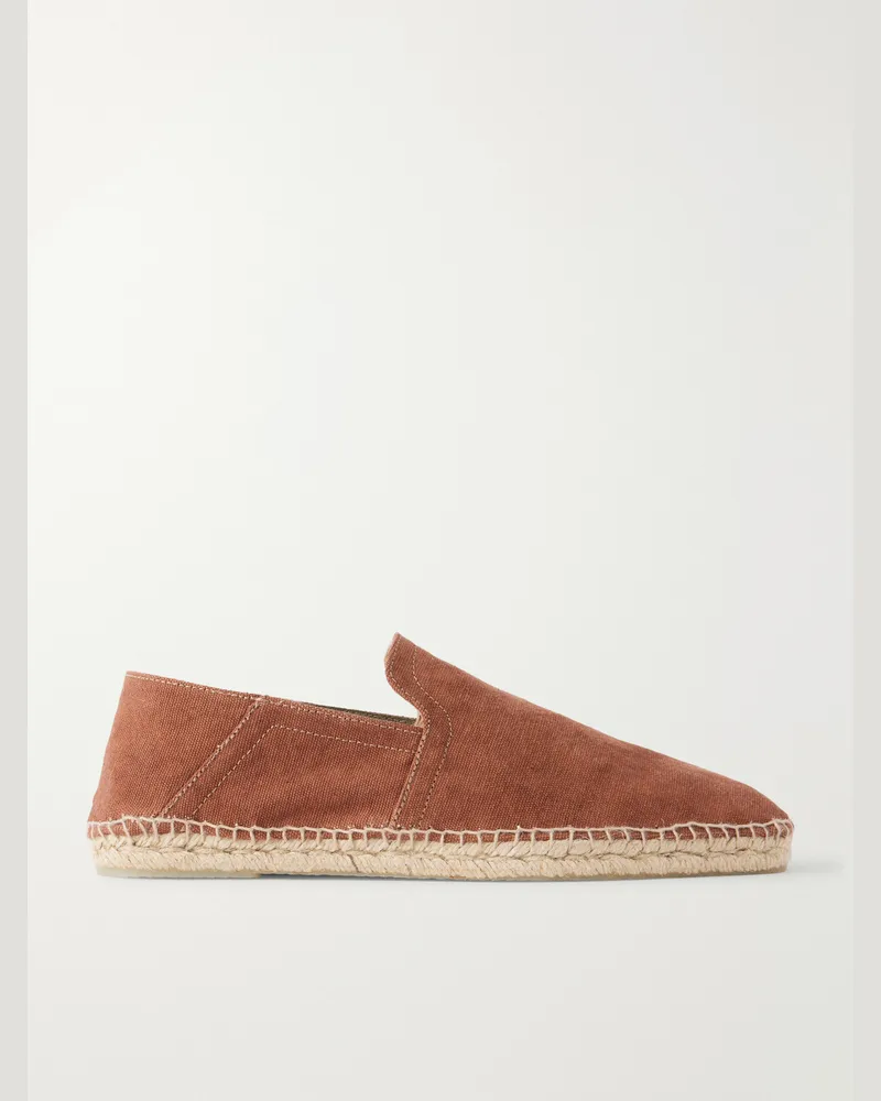 Castañer Canvas Espadrilles Brown