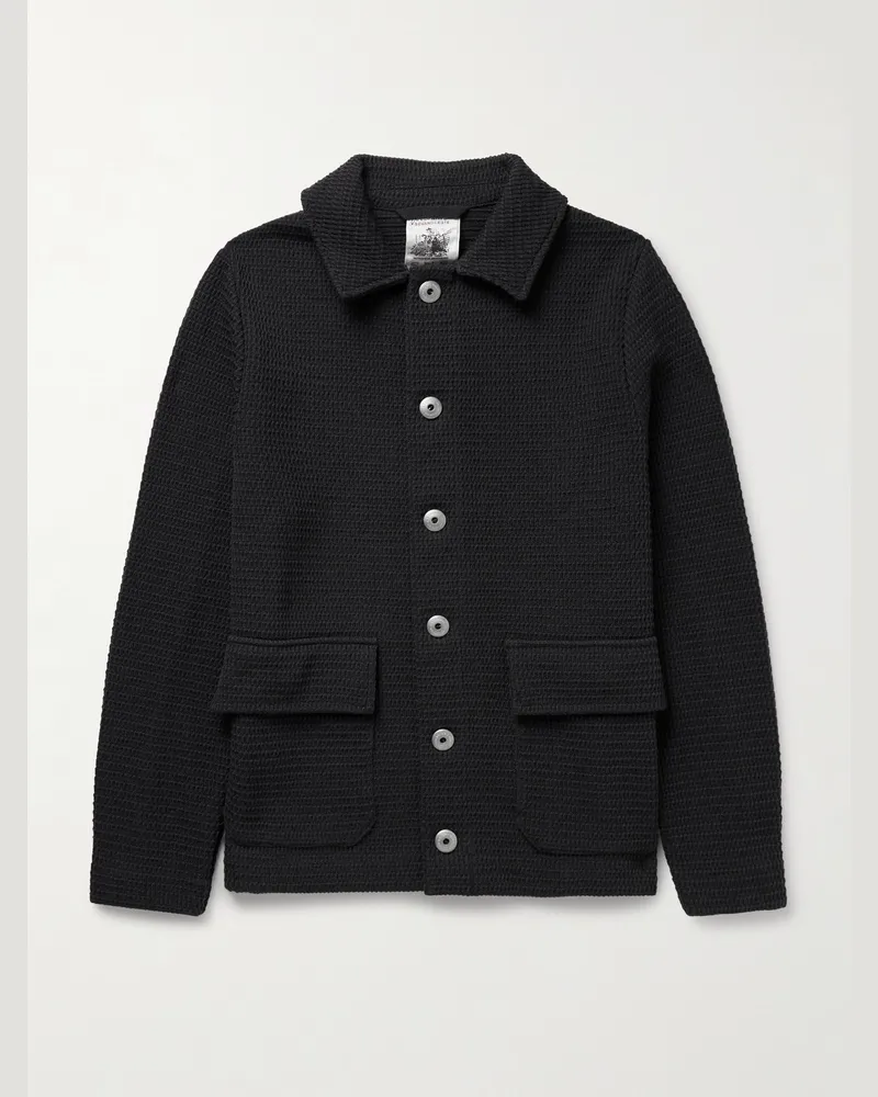 S.N.S Herning Radial Jacke aus Schurwolle Grau