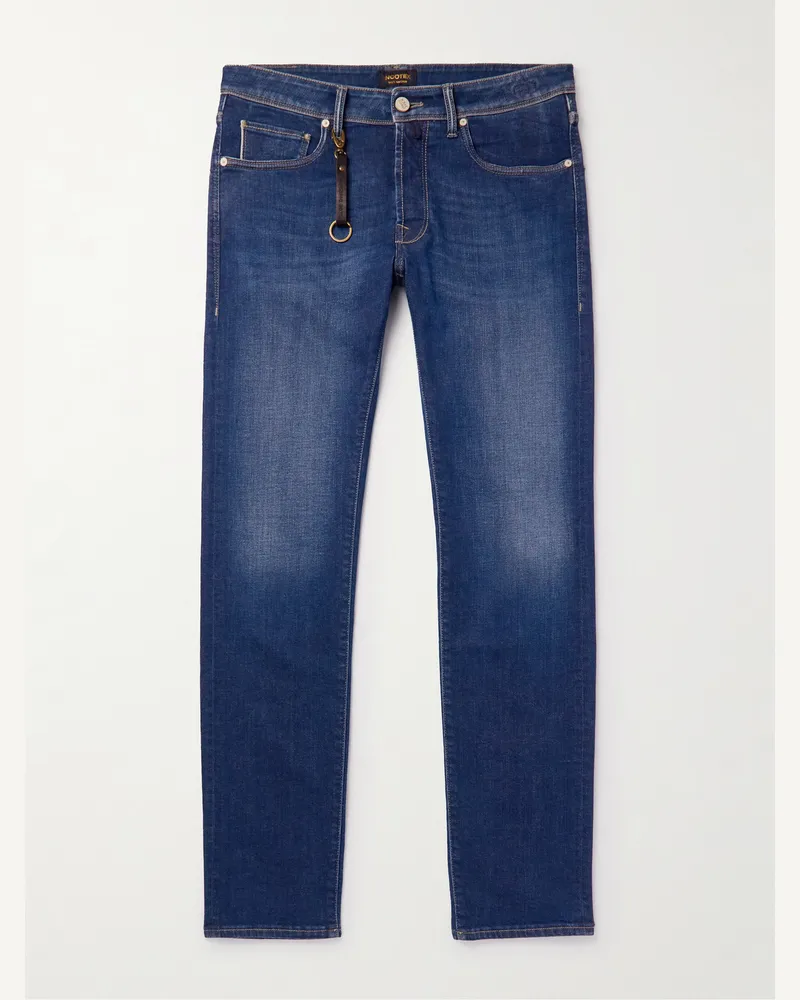 Slowear Slim-Fit Selvedge Jeans Blue