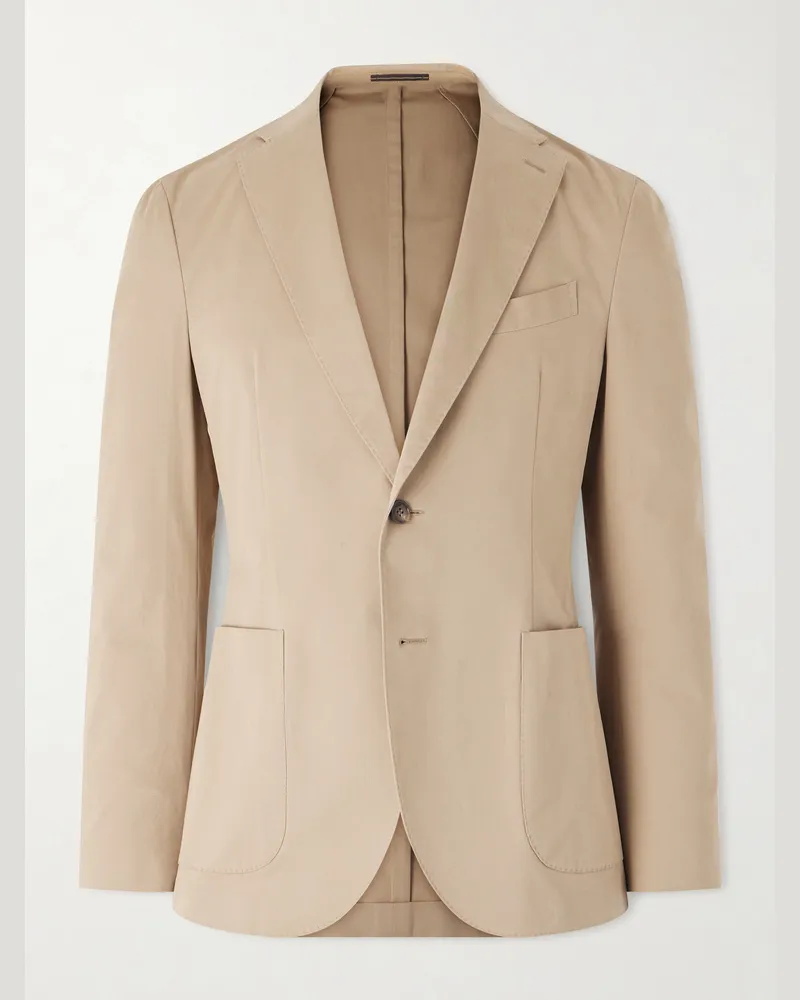 Slowear Sakko aus einer Baumwollmischung Neutral