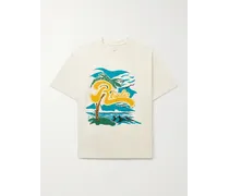 Regatta T-Shirt aus Baumwoll-Jersey mit Logoprint